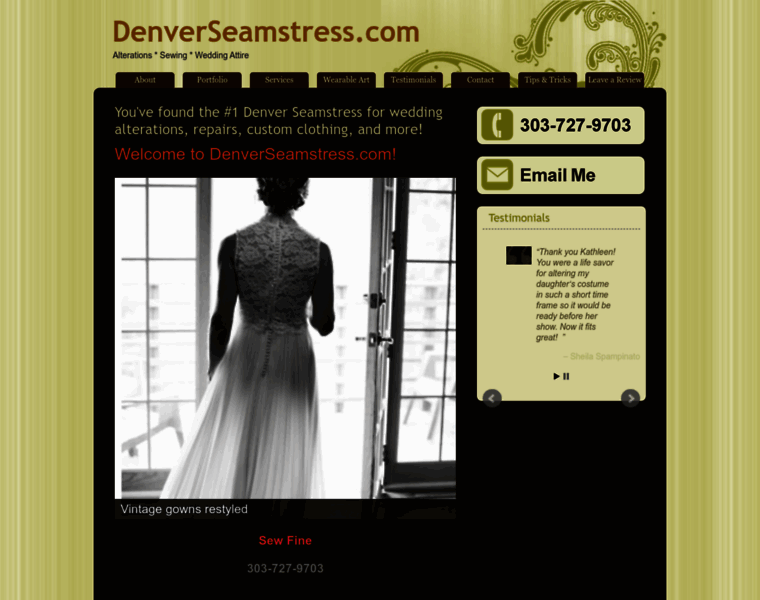 Denverseamstress.com thumbnail