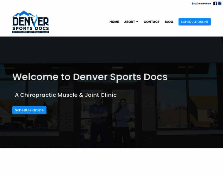 Denversportsdoc.com thumbnail