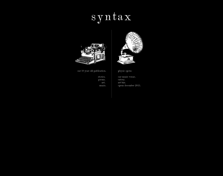 Denversyntax.com thumbnail