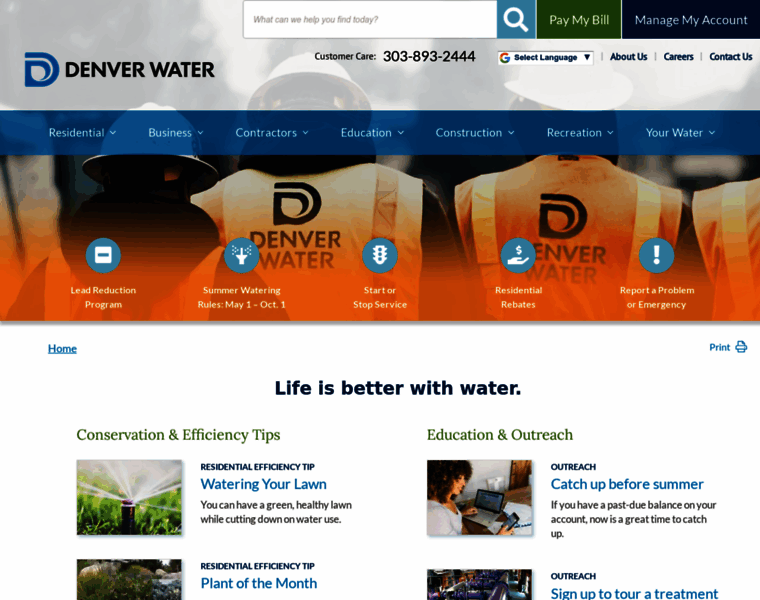 Denverwater.org thumbnail