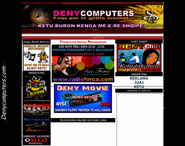 Denycomputers.com thumbnail