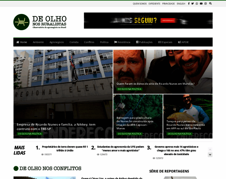 Deolhonosruralistas.com.br thumbnail