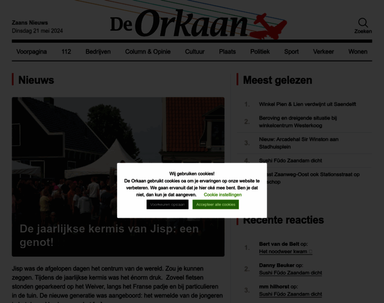Deorkaan.nl thumbnail