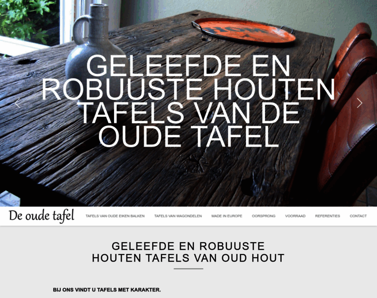 Deoudetafel.nl thumbnail