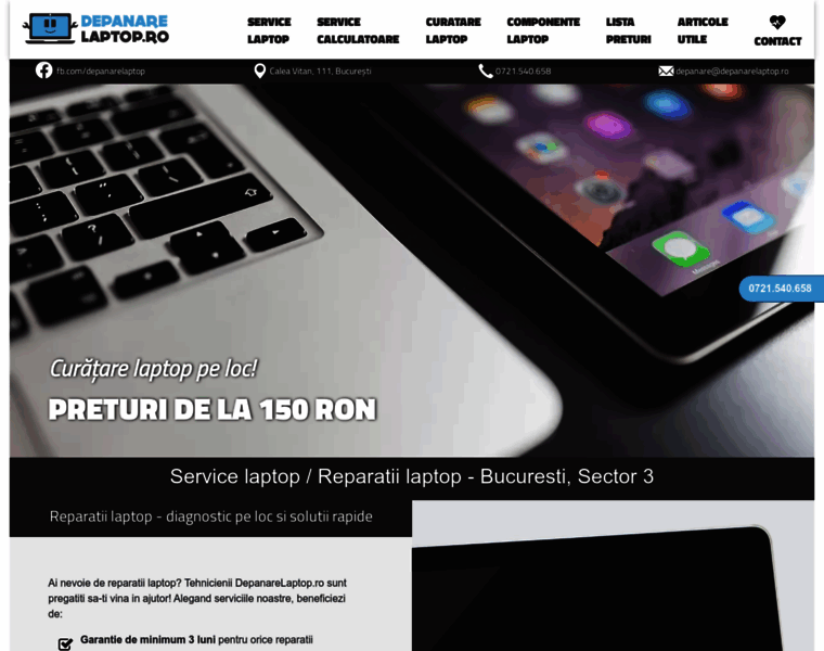 Depanarelaptop.ro thumbnail Depanarelaptop.ro thumbnail