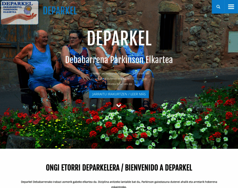 Deparkel.org thumbnail