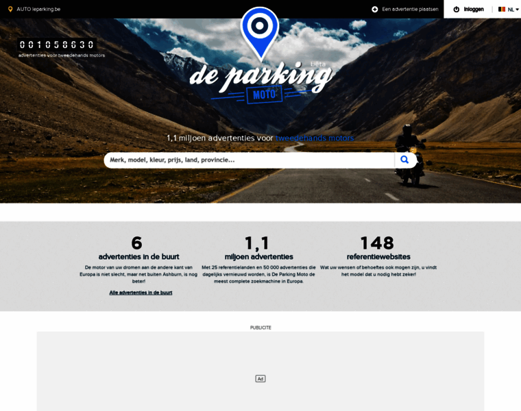 Deparking-moto.be thumbnail