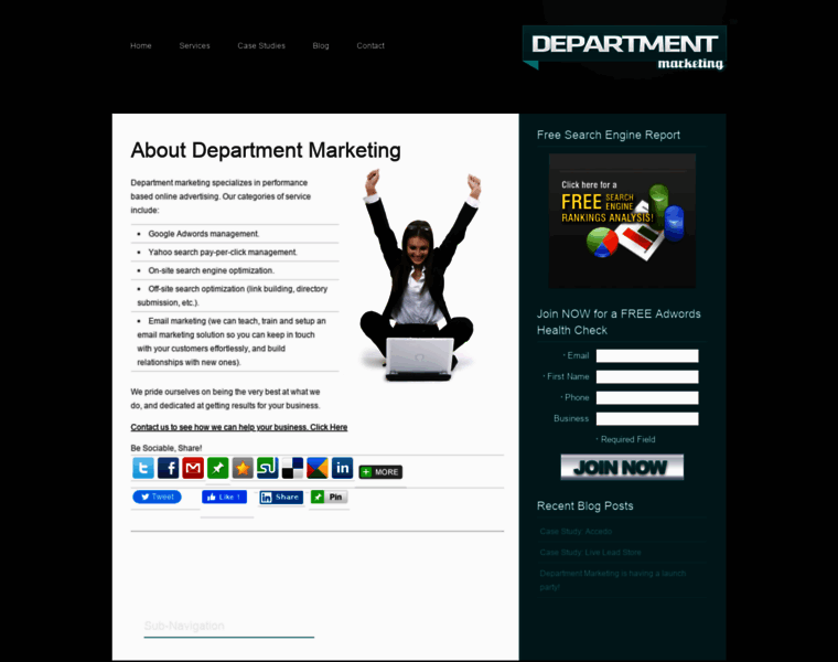 Departmentmarketing.com thumbnail