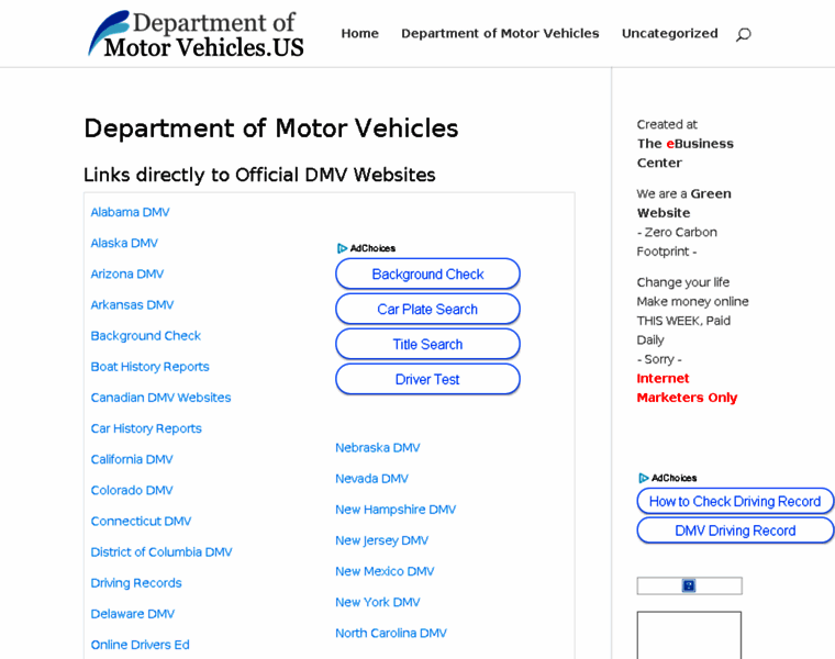Departmentofmotorvehicles.us thumbnail