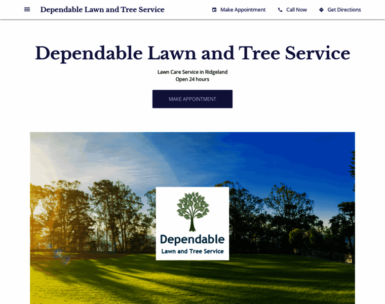 Dependable-tree-service.com thumbnail