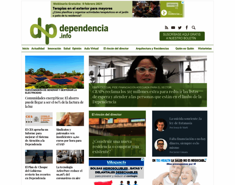 Dependencia.info thumbnail