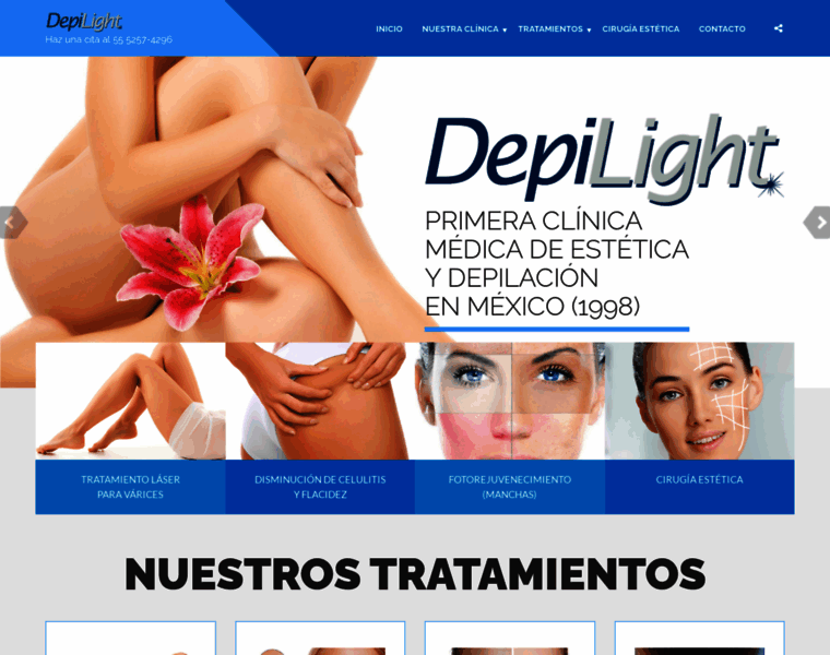 Depilight.com.mx thumbnail