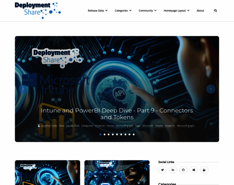 Deploymentshare.com thumbnail Deploymentshare.com thumbnail