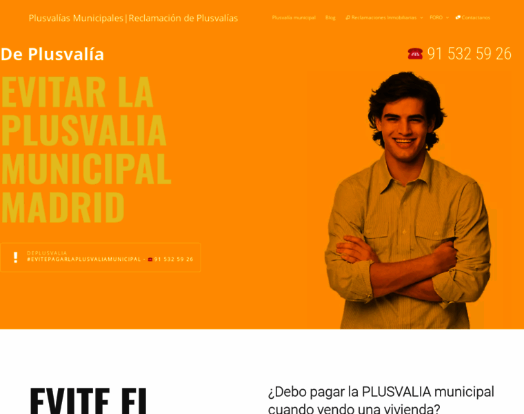 Deplusvalia.es thumbnail