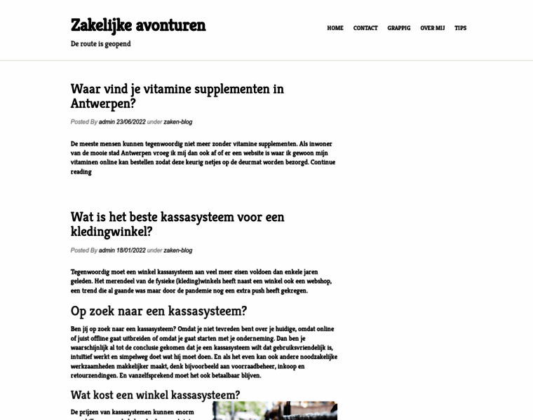 Depoortvanantwerpen.nl thumbnail