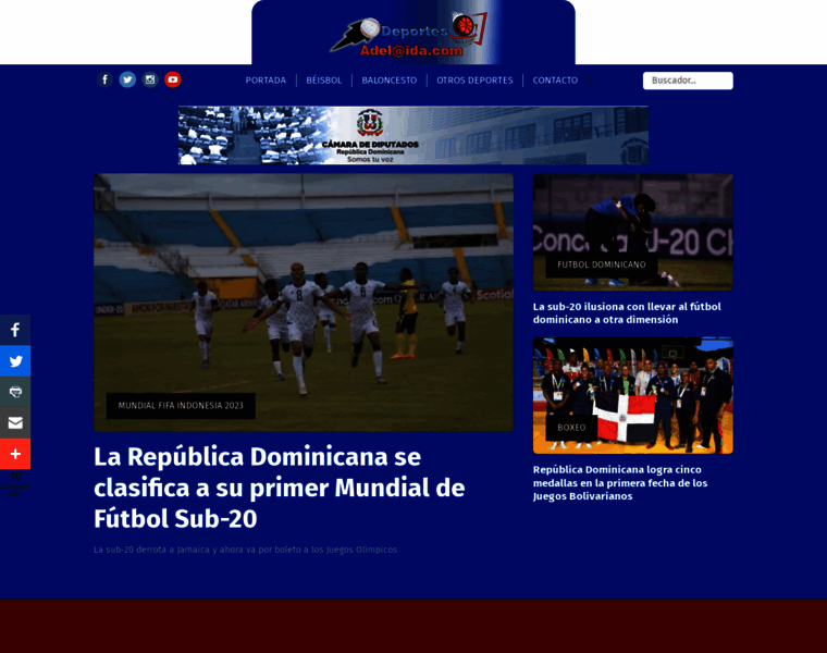 Deportesadelaida.com thumbnail