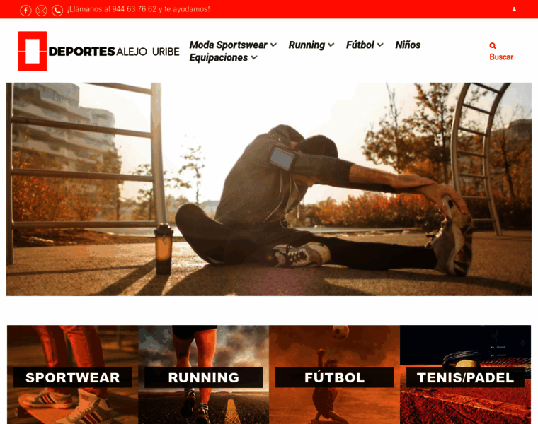 Deportesalejouribe.com thumbnail