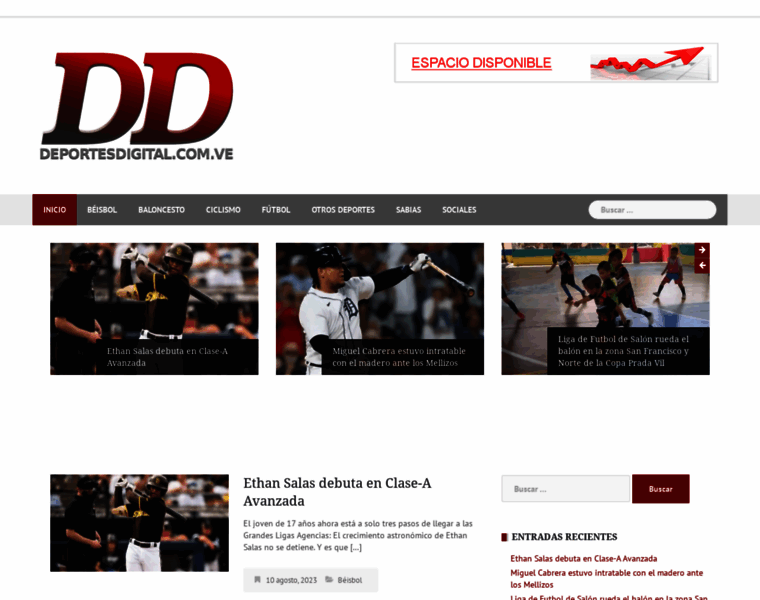 Deportesdigital.com.ve thumbnail