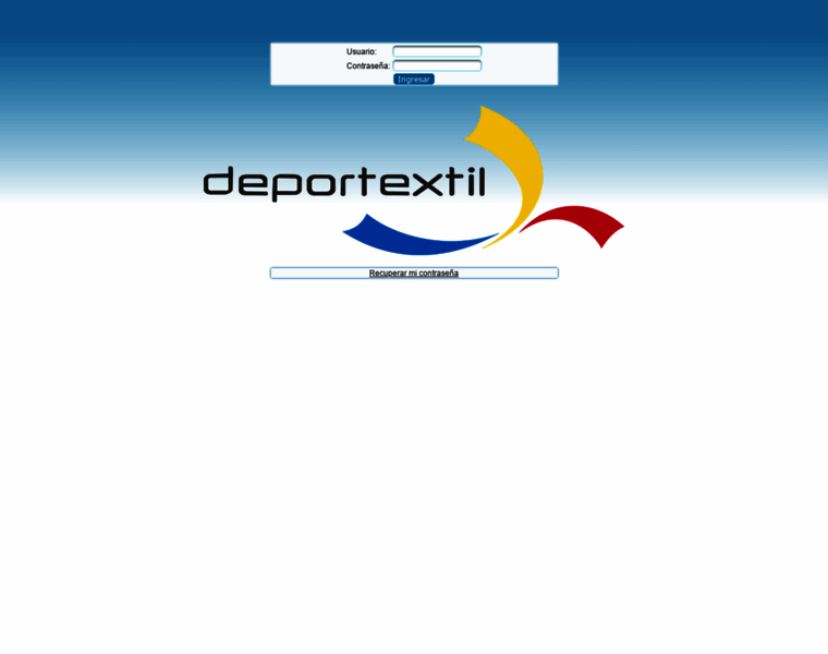 Deportextil2016.turbinux.com thumbnail