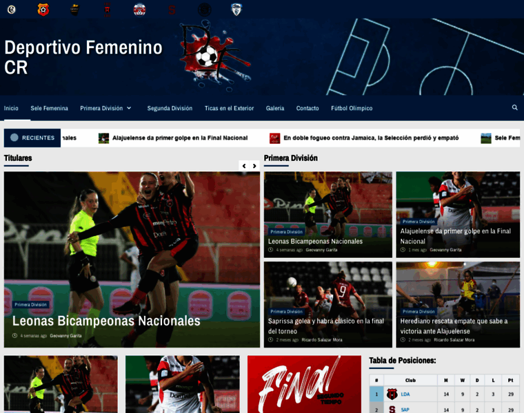 Deportivofemenino.com thumbnail