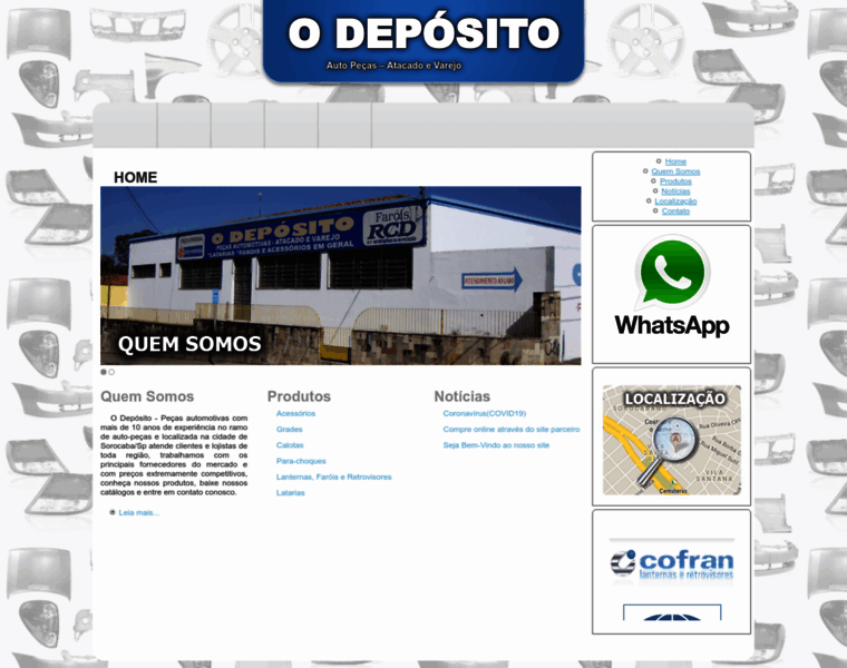 Depositoautopecas.com.br thumbnail