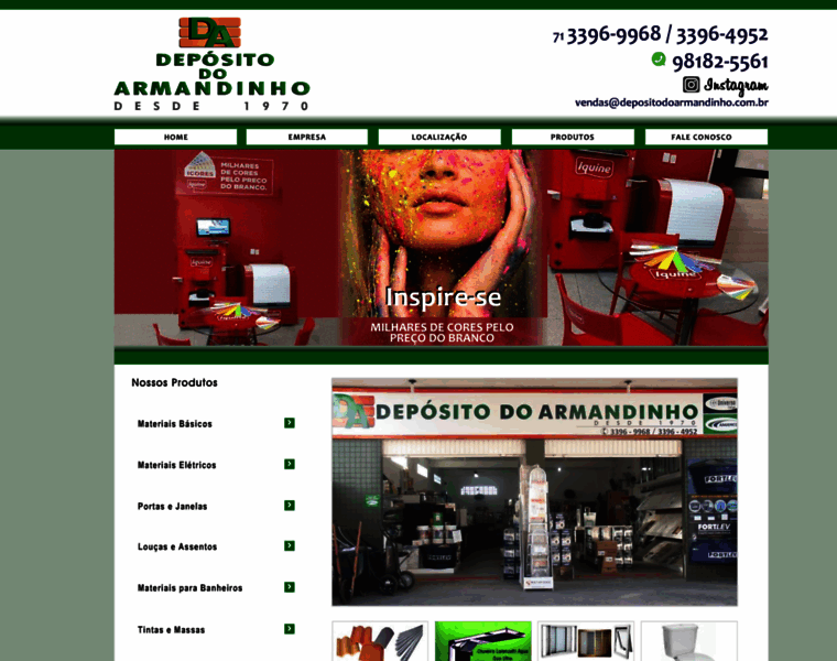 Depositodoarmandinho.com.br thumbnail