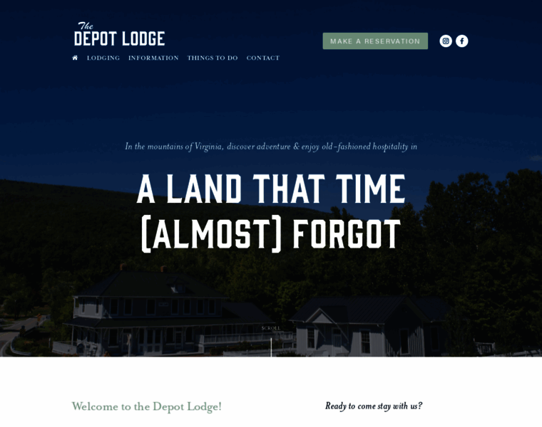 Depotlodge.com thumbnail