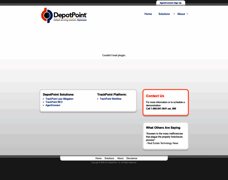 Depotpoint.com thumbnail