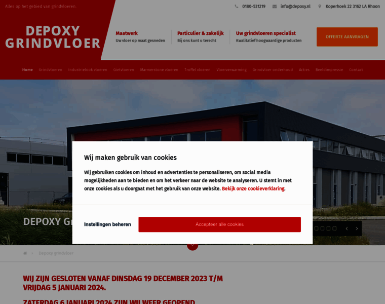Depoxy.nl thumbnail