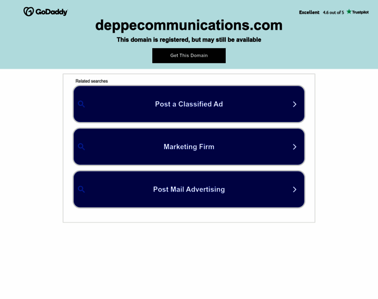 Deppecommunications.com thumbnail Deppecommunications.com thumbnail