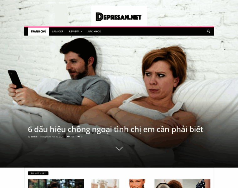 Depresan.net thumbnail