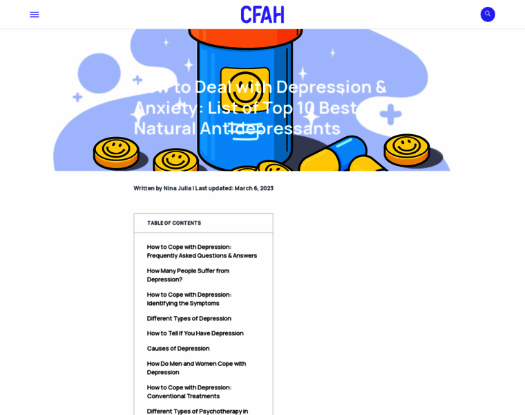 Depression-primarycare.org thumbnail