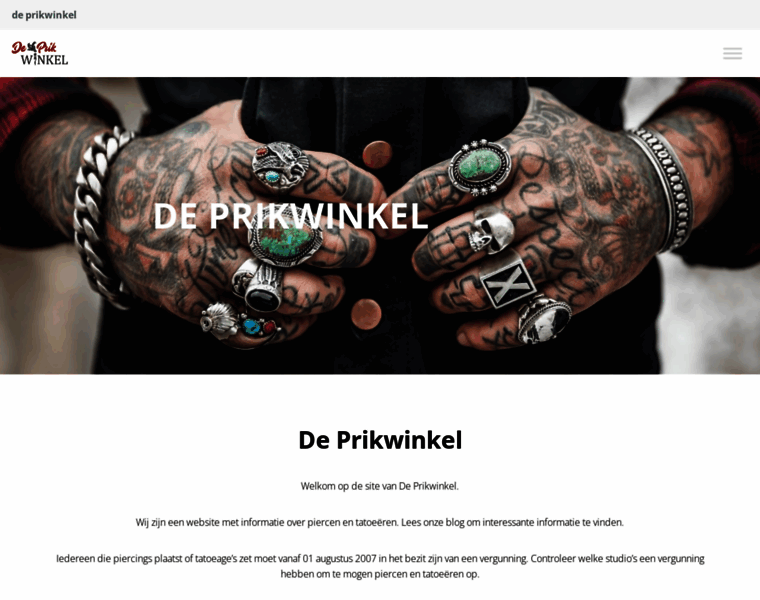 Deprikwinkel.nl thumbnail