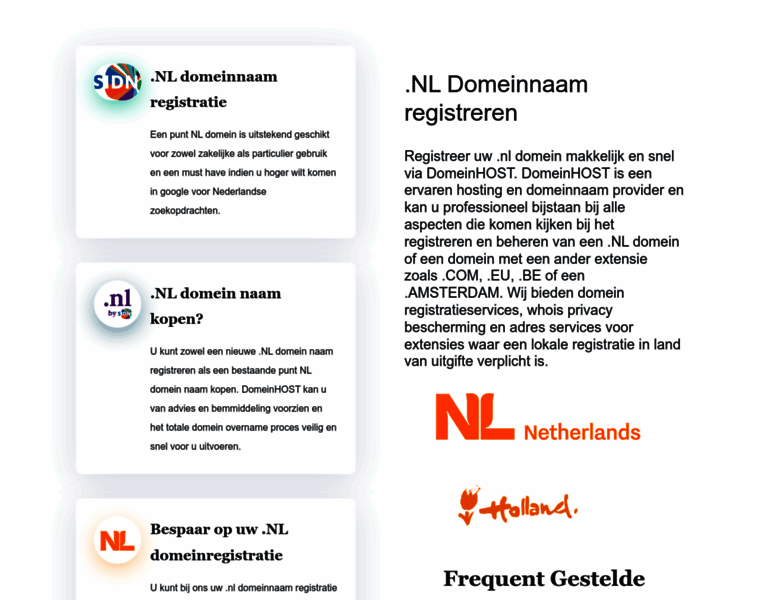 Deprojectstudio.nl thumbnail