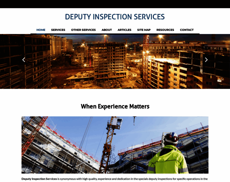 Deputyinspectionservices.com thumbnail