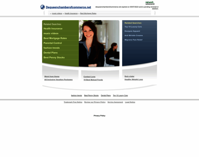 Dequeenchamberofcommerce.net thumbnail