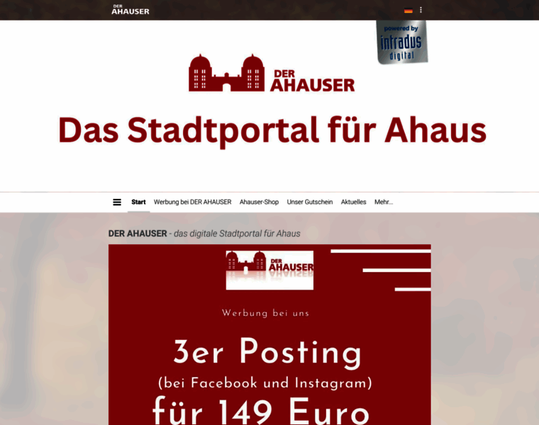 Der-ahauser.de thumbnail