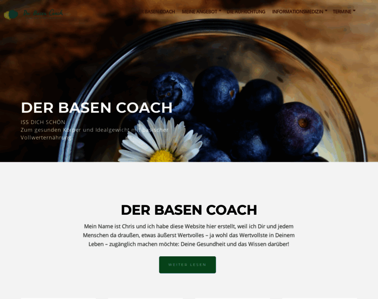 Der-basen-coach.de thumbnail