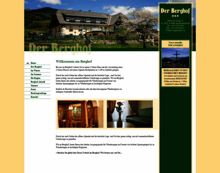 Der-berghof.com thumbnail