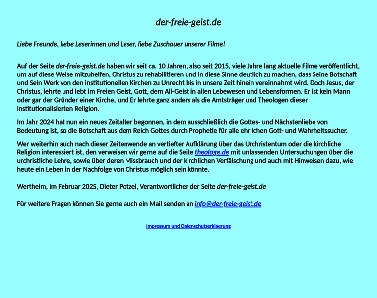 Der-freie-geist.de thumbnail