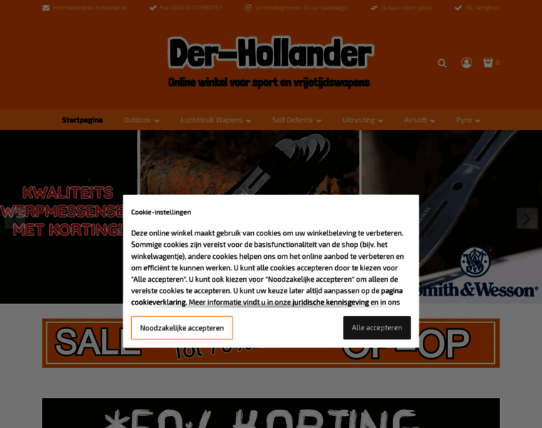 Der-hollander.de thumbnail