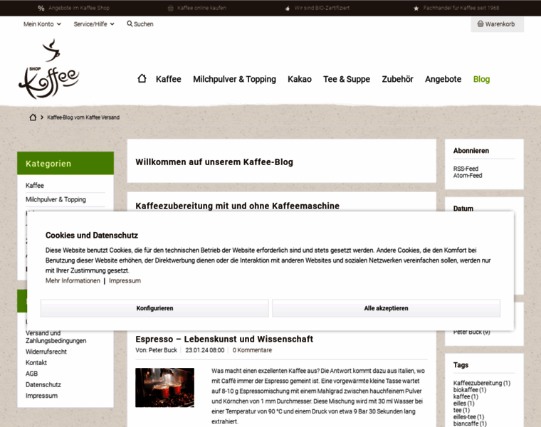 Der-kaffeeautomat.net thumbnail