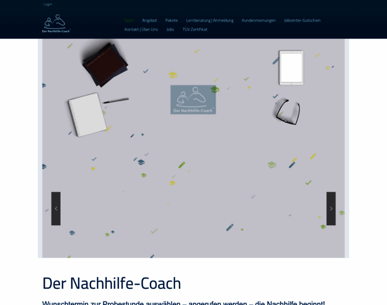 Der-nachhilfe-coach.de thumbnail