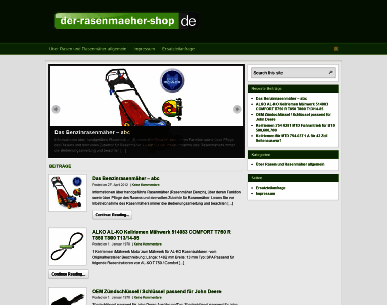 Der-rasenmaeher-shop.de thumbnail