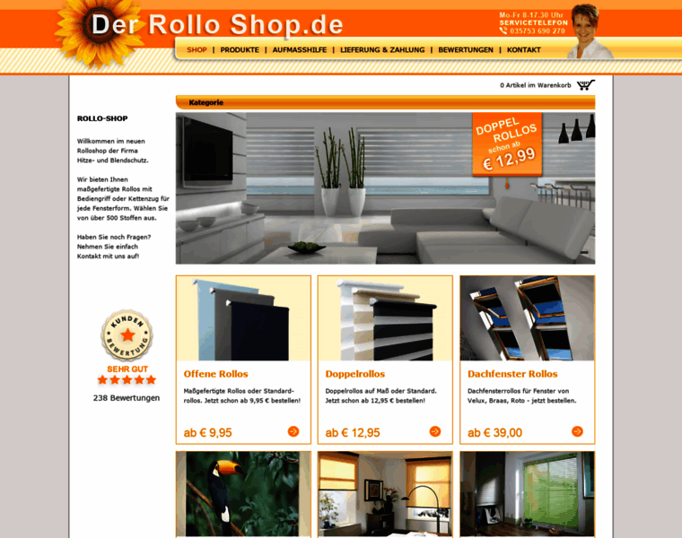 Der-rollo-shop.de thumbnail