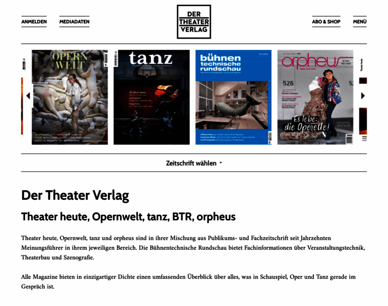 Der-theaterverlag.de thumbnail