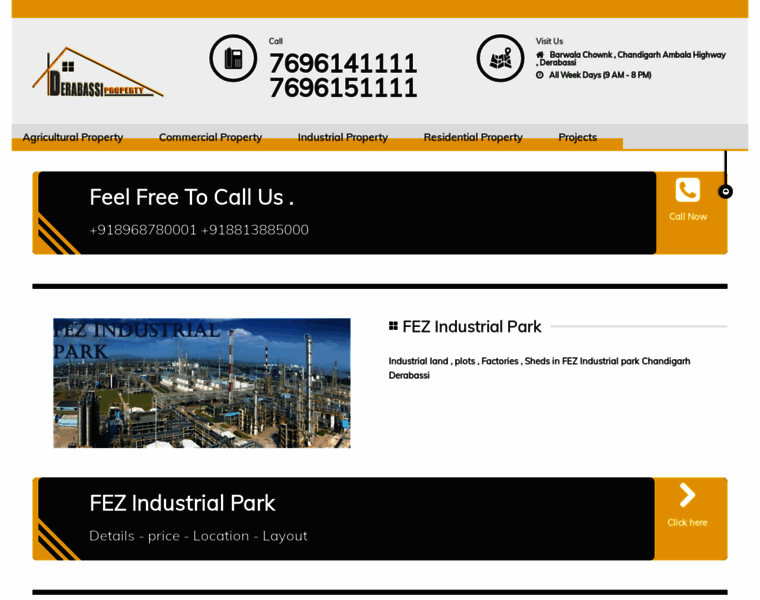 Derabassiproperty.com thumbnail
