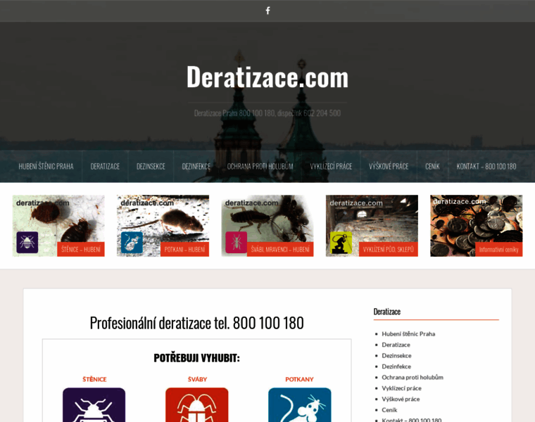 Deratizace.com thumbnail