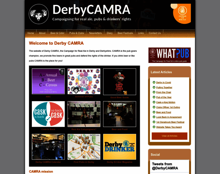 Derbycamra.org.uk thumbnail