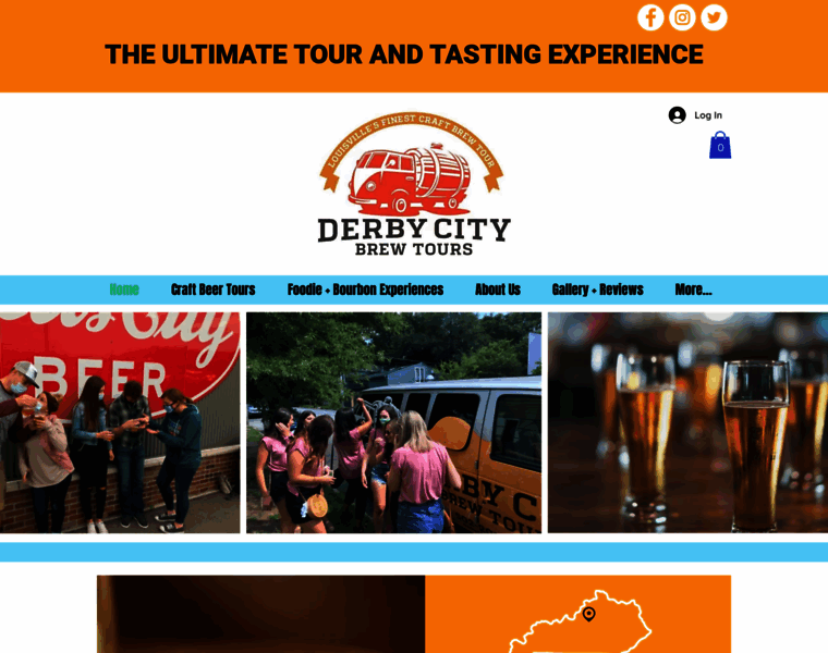 Derbycitybrewtours.com thumbnail